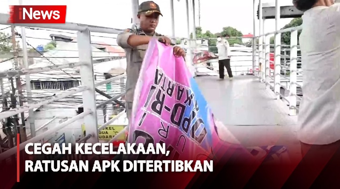 Cegah Kecelakaan Lalu Lintas, Ratusan APK Ditertibkan Petugas Gabungan