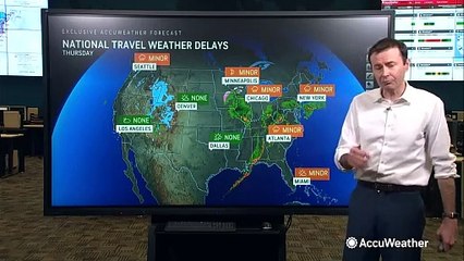 Flooding and fog to cause widespread travel delays this Thursday