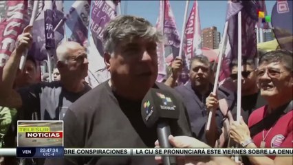 Argentina: Se desarrolla un paro general de 12 horas