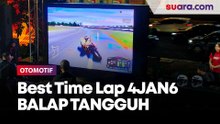 Press Conference dan Best Time Lap 4JAN6 BALAP TANGGUH dan Public Challenge by Pertamina Lubricants x Celloszxz