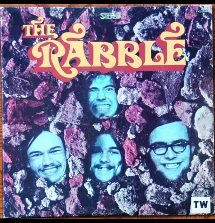 The Rabble – The Rabble Rock, Psychedelic Rock, Garage Rock, Pop Rock ...