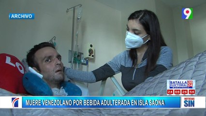 Download Video: Falleció venezolano tras luchar por intoxicación con bebida adulterada | Emisión Estelar SIN con Alicia Ortega