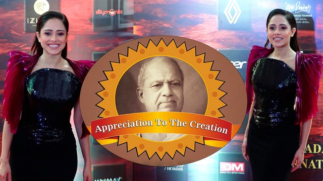 Nushrratt Bharuccha Graces The Grand Dadasaheb Phalke International Film Festival Awards 2024 Ceremony