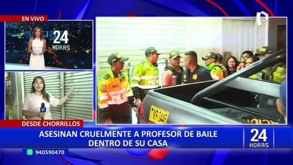 Chorrillos: asesinan a profesor de baile dentro de su academia