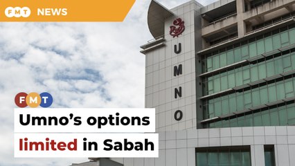 In Sabah, Umno’s options limited, say insiders
