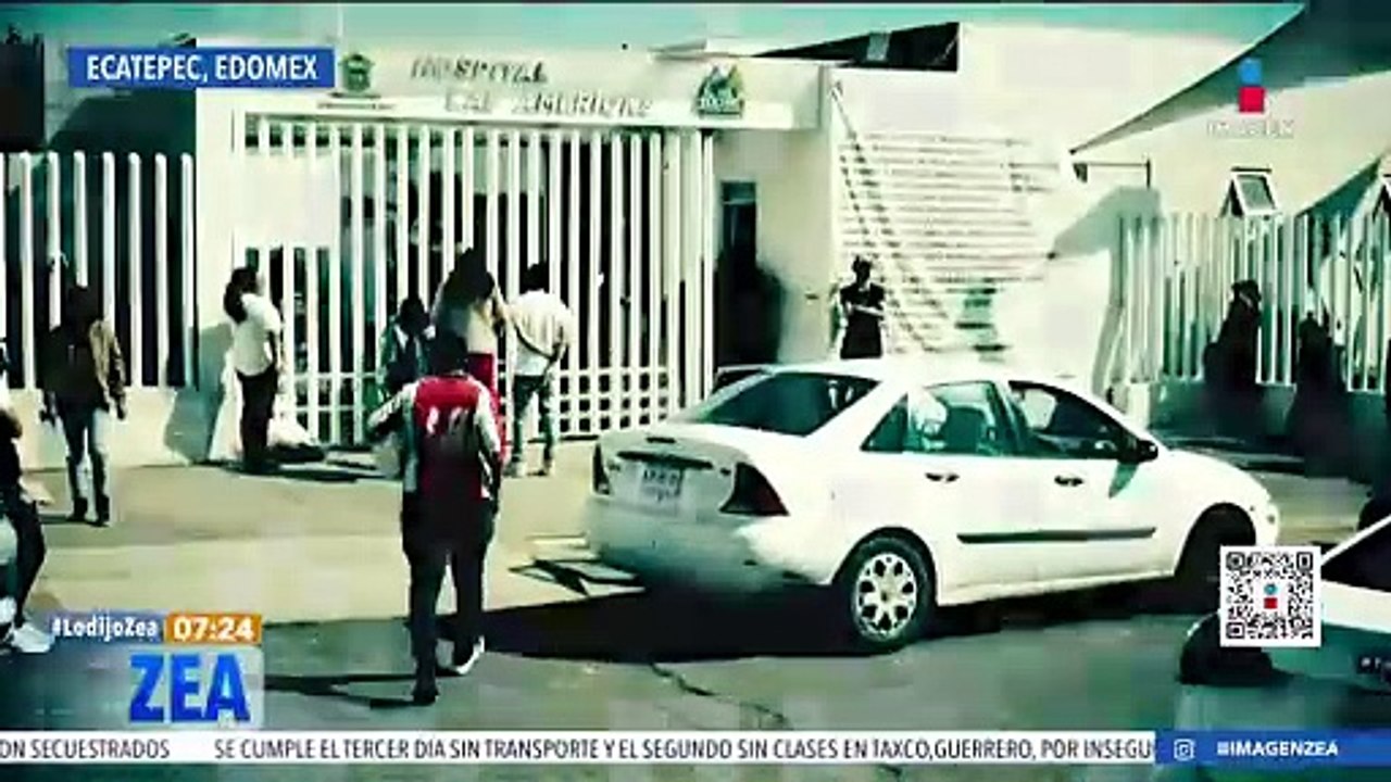 Niño atropellado por Mexibús no tiene movilidad en la mitad de su cuerpo