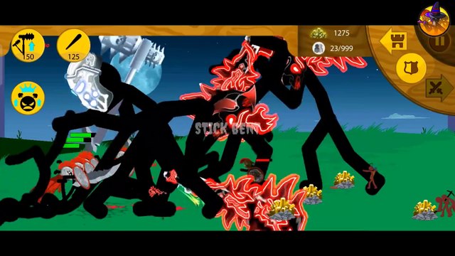 9999 VAMPIRIC GIANT HEALER VS 9999 FINAL BOSS | STICK WAR LEGACY | STICK BENT