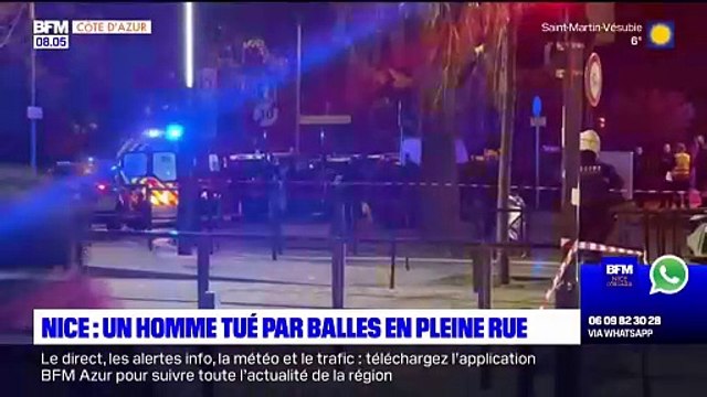 Alpes-Maritimes: Un homme de 30 ans de nationalité tunisienne a été abattu hier en fin d'après-midi près de l'aéroport de Nice - La victime était connue de la police pour diverses procédures