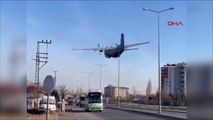 Kayseri'de eğitim uçağı acil iniş yaptı