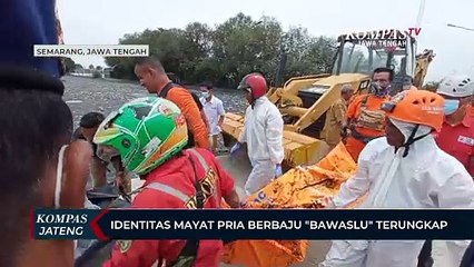 Identitas Mayat Pria Berbaju Bawaslu Terungkap