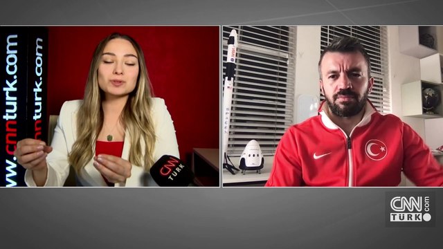 Uzay aracında Türk imzası! Dragon’u yapan Türk teknisyen CNN TÜRK'e konuştu
