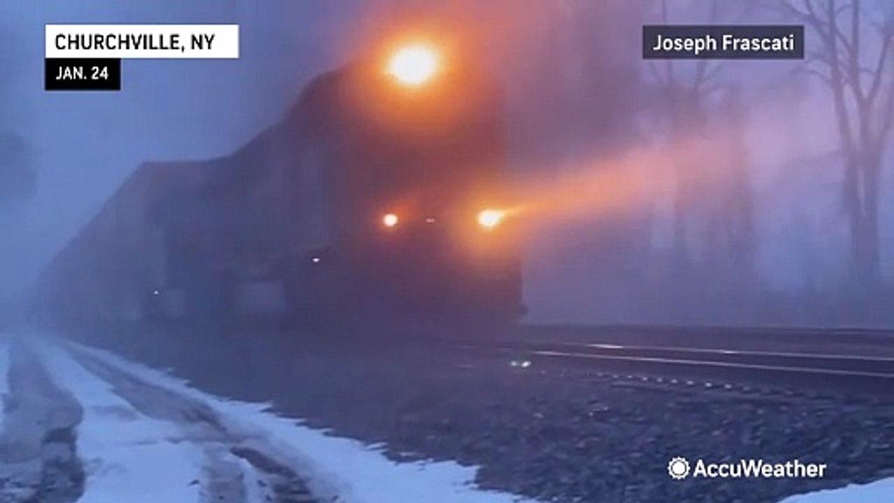 Dense fog settles across huge swath of the US