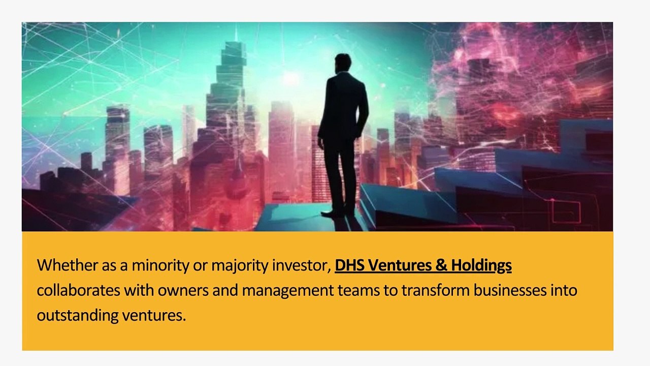 Unveiling the Legacy Fernando Aguirre and DHS Ventures & Holdings