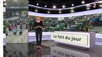 Agriculteurs : Premières victimes des blocages, les camionneurs qui se retrouvent bloqués