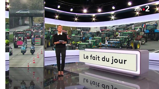 Agriculteurs : Premières victimes des blocages, les camionneurs qui se retrouvent bloqués