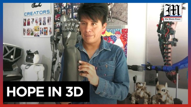 Bolivian craftsman revives limbs through prosthetics technology