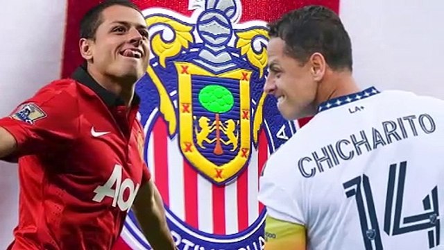 #Deportes Javier Chicharito Hernández es oficialmente nuevo refuerzo de Chivas #TuNoticiero #ZMGSports