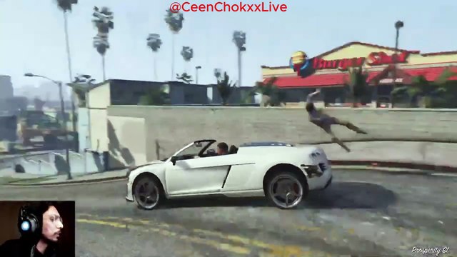 First Time Playing GTA 5 Highlights First Car Race | GTA V Fails | GTA V Noob Play. #gta5 #gtav