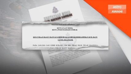 Wanita warga asing ditahan cuba ragut rantai leher pengunjung kuil Batu Caves