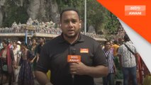 Kemeriahan Batu Caves diluar jangkaan