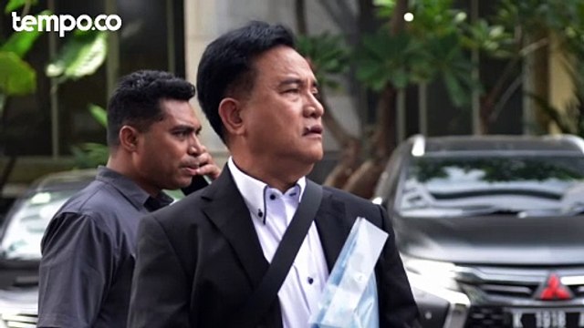 Jokowi Memihak Dianggap Tak Etis, Yusril: Belum Ada Pedoman Etiknya