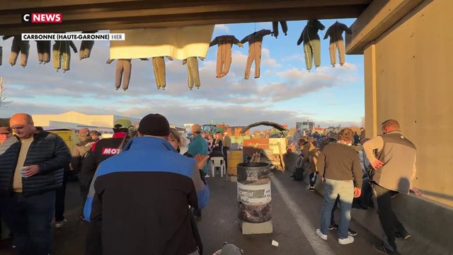 Blocages : comment s'organisent les agriculteurs ?