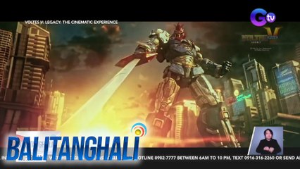 "Voltes V: Legacy: The Cinematic Experience," libreng ipalalabas sa ilang sinehan | BT