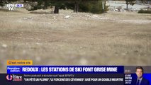 Alpes-Maritimes: la station de ski Gréolières-Les-Neiges fait grise mine à cause du redoux