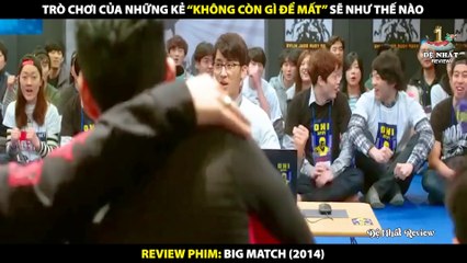 Trò Chơi Của Những Kẻ “Không Còn Gì Để Mất” Sẽ Như Thế Nào - Review Phim Chơi Lớn 2024