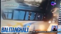 2 Pampasaherong bus, nagkabanggaan sa terminal | BT