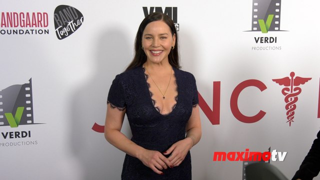 Abbie Cornish Junction Los Angeles Premiere Red Carpet
