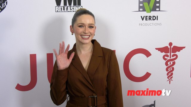 Greer Grammer Junction Los Angeles Premiere Red Carpet