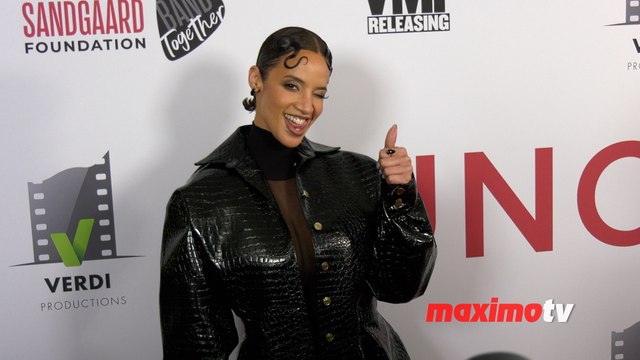 Dascha Polanco Junction Los Angeles Premiere Red Carpet