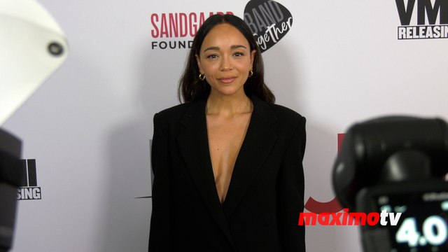 Ashley Madekwe Junction Los Angeles Premiere Red Carpet