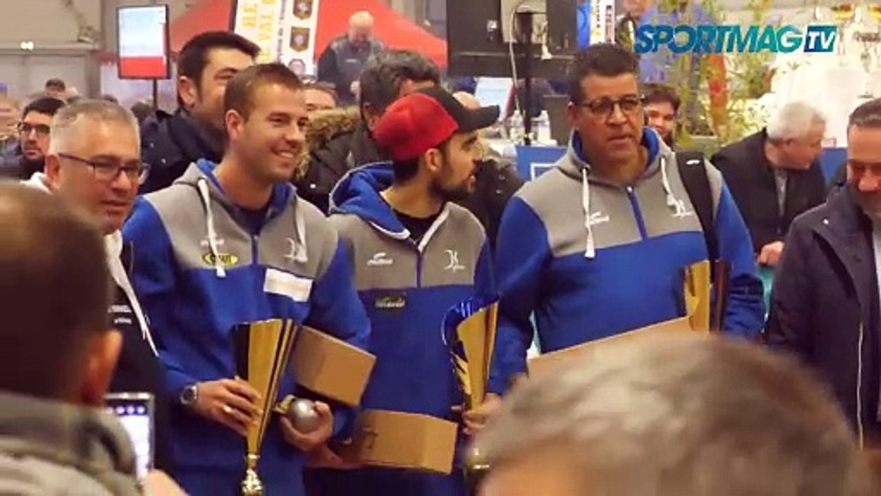 Pétanque le joli tours de dylan rocher et diego rizzi