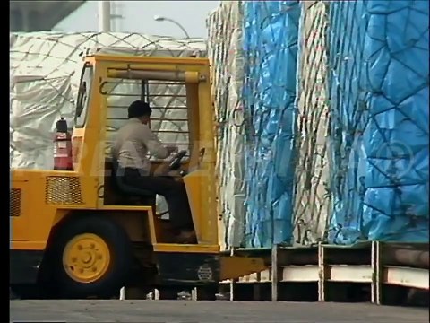 Alitalia Cargo System Aeroporto Leonardo da Vinci Roma Fiumicino -1986