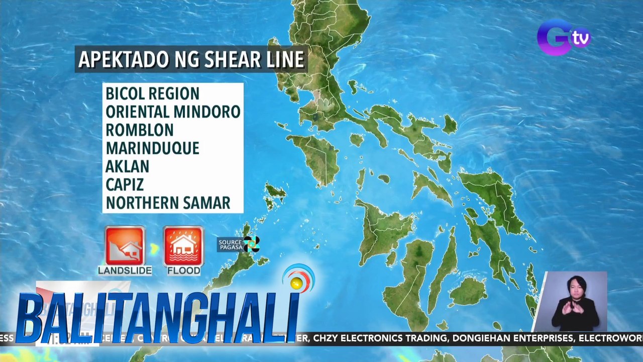 Maulan ngayon sa Bicol Region | BT