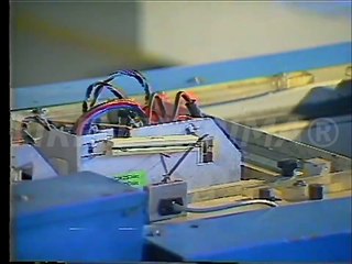 Hantarex factory CRT Monitor production.  Firenze - Giugno 1990