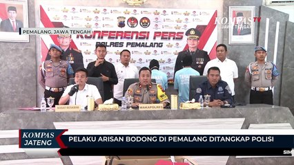 Pelaku Arisan Bodong di Pemalang ditangkap Polisi