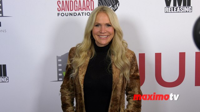 Barbara Alyn Woods Junction Los Angeles Premiere Red Carpet
