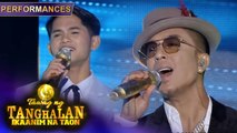 20240125-ST_9 TNT 7 Grand FinAeron Guanco performs with Kris Lawrence | It's Showtime Tawag Ng Tanghalanals: Aeron Guanco performs with Kris Lawrence