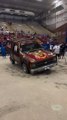 Chevy Blazer goes WILD during the Low Rider Hopping Competition at Texas Heat Wave!