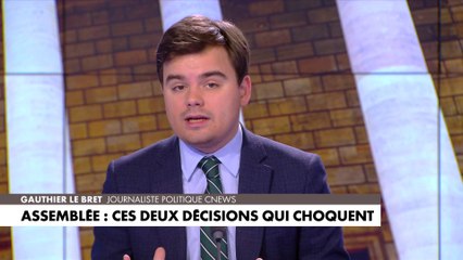 Tải video: L'édito de Gauthier Le Bret : «Assemblée nationale : ces deux décisions qui choquent»