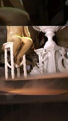 Unseen Body Painting Captured During Sitam Album Shoot