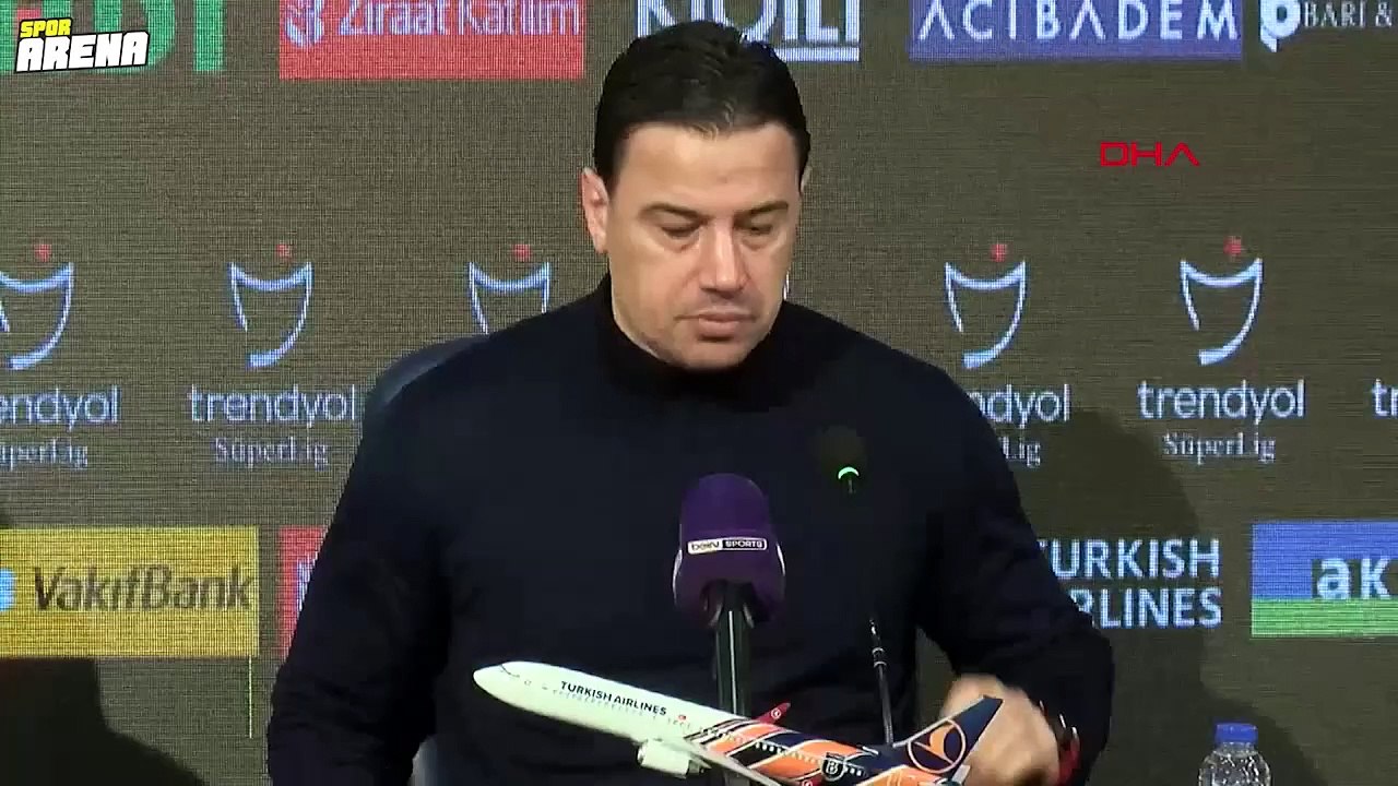 Başakşehir'de Çağdaş Atan'dan penaltı yorumu ve Emre Mor için transfer açıklaması