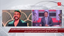 أحمد العوضي يكشف تطورات حالته الصحية وزيارة ياسمين عبد العزيز له يوميا