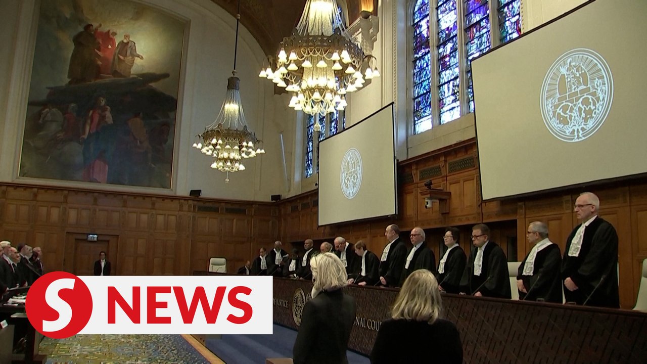 World Court to deliver ruling in Israel genocide case on Jan 26