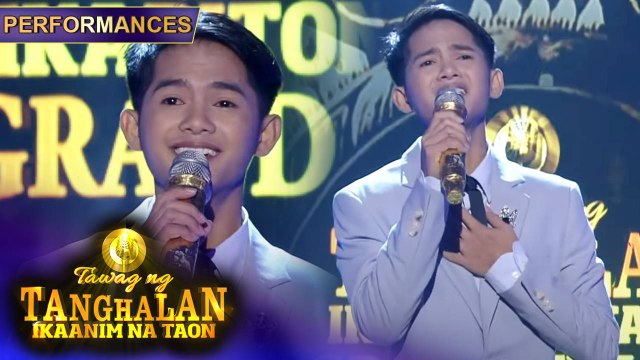 Aeron Guanco | Kung Malaya Lang Ako | It's Showtime Tawag Ng Tanghalan