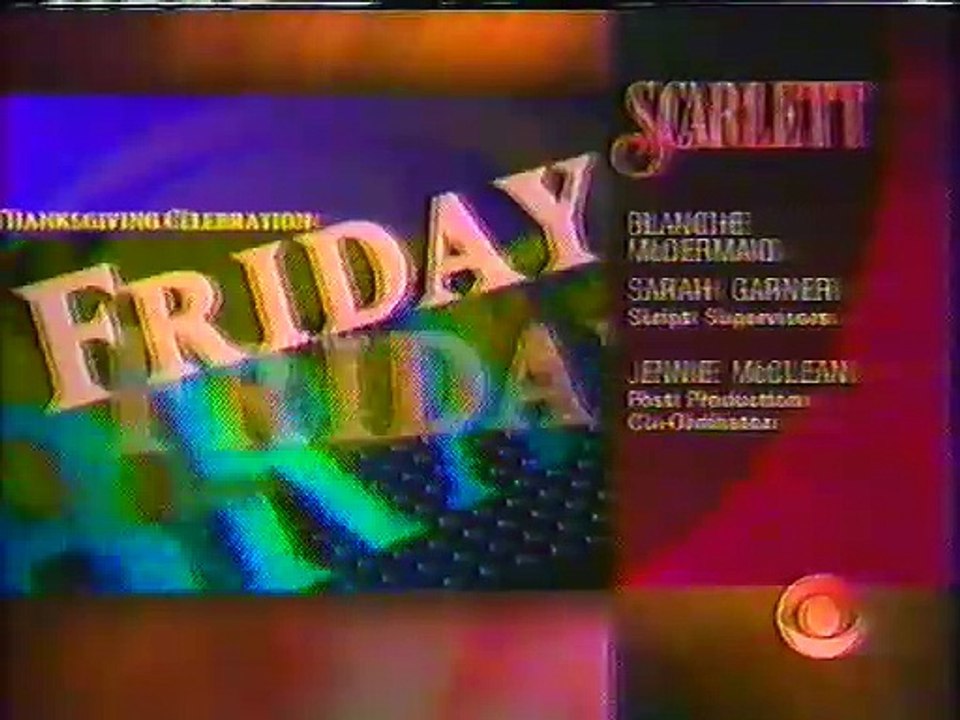 CBS Split-Screen Credits & WHP-TV 21 11pm News Open (11/17/1994)