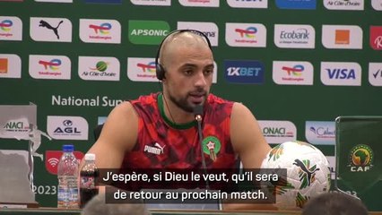Maroc - Amrabat : "Nous ne comprenons pas pourquoi Regragui est suspendu”